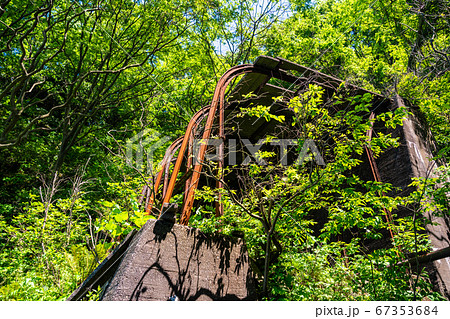 (新潟県)親不知海岸 廃線になった、親不知レンガトンネル (新潟県)親不知海岸 廃線になった、親不知レンガトンネル 67353684