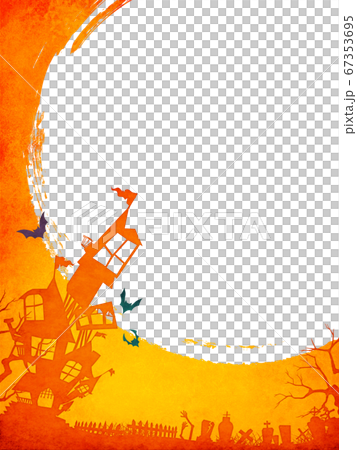 ハロウィンのテンプレート 67353695