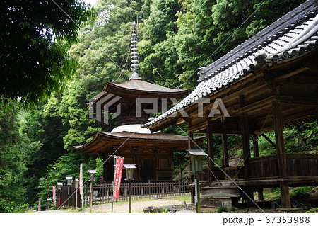 日竜峯寺の多宝塔 67353988