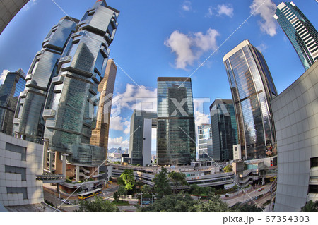 20 June 2020 a group of office buildiing and hotel 20 June 2020 a group of office buildiing and hotel 67354303