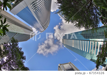 20 June 2020 the group of office buildiing and 67354326
