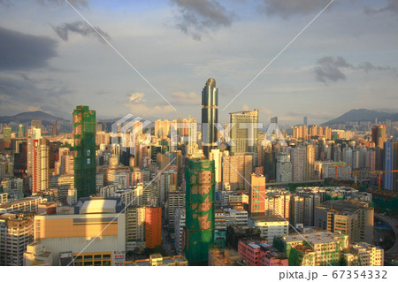 24 Aug 2008 the Tai Kok Tsui area at hong kong 67354332