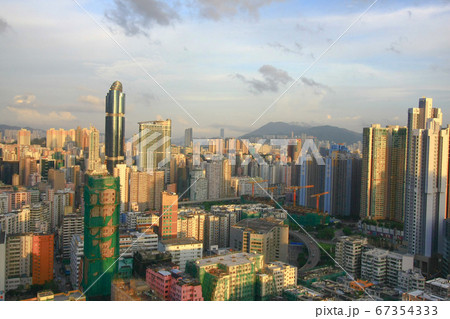 24 Aug 2008 the Tai Kok Tsui area at hong kong 67354333