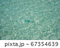 エメラルドグリーンに輝く南国リゾートの海面 67354639