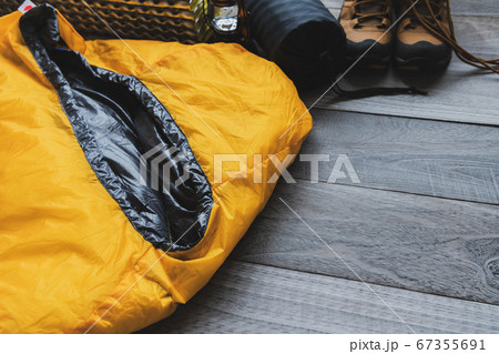 登山シュラフイメージ 67355691