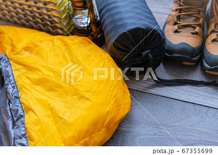 登山シュラフイメージ 67355699