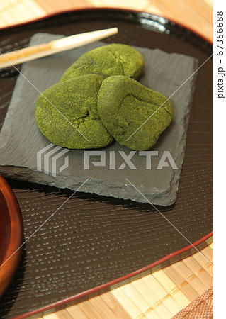 抹茶わらび餅 抹茶わらび餅 67356688
