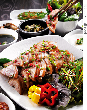 韓国料理 料理 食べ物 67356770