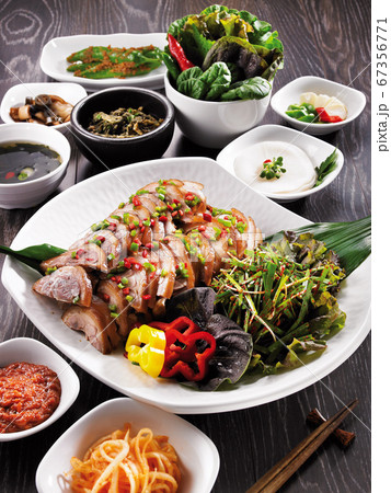 韓国料理 料理 食べ物 67356771