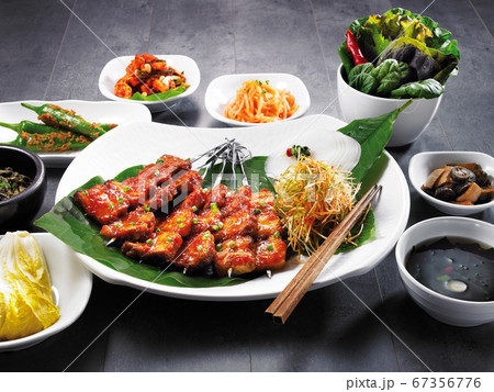 韓国料理 料理 食べ物 67356776