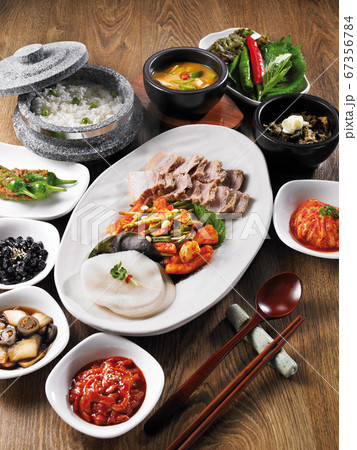 韓国料理 料理 食べ物 67356784