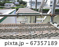 自宅改修工事による足場組立 67357189