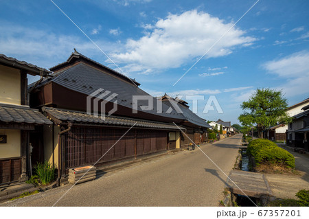 海野宿の町並　北国街道 67357201
