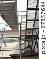 自宅改修工事による足場組立 67357644