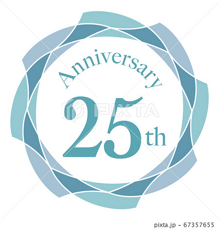 25周年マーク 67357655