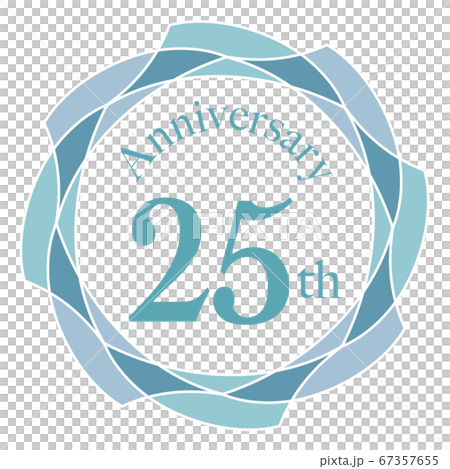 25周年マーク 67357655