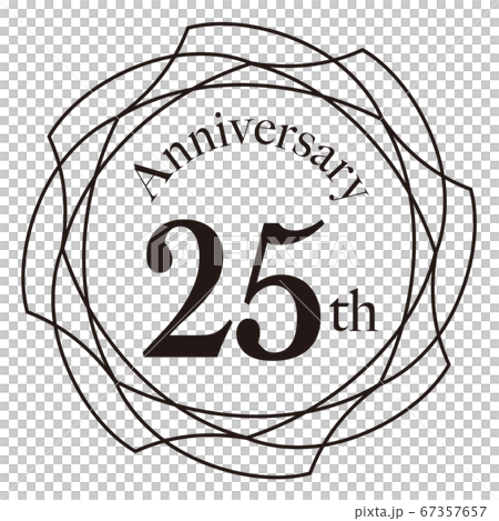 25 Years Anniversary Set. Anniversary Icon Emblem Or Label Collection. 25  Years Celebration And Congratulation Decoration Element. Vector  Illustration. Royalty Free SVG, Cliparts, Vectors, and Stock Illustration.  Image 112186858.