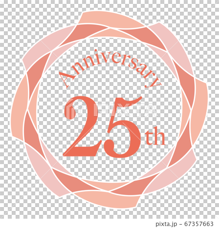 25周年マーク 25周年マーク 67357663