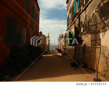 セネガルのゴレ島 67359214