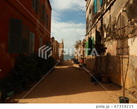 セネガルのゴレ島 67359215