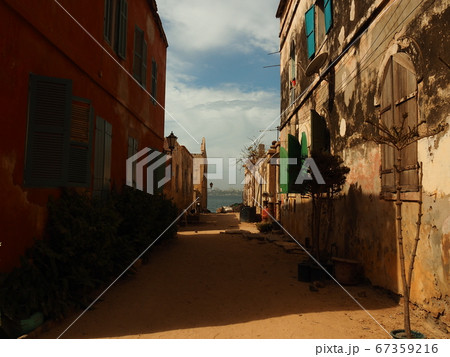 セネガルのゴレ島 セネガルのゴレ島 67359216