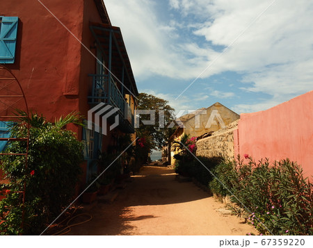 セネガルのゴレ島 セネガルのゴレ島 67359220