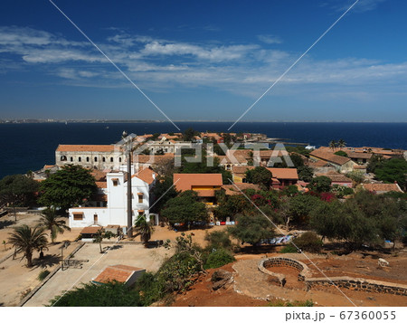 セネガルのゴレ島の景色 67360055