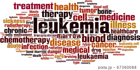 Leukemia word cloud Leukemia word cloud 67360088