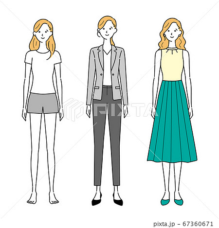 Premium Vector | Dress front and back view. dress fashion flat sketch  template.