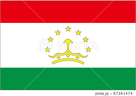 タジキスタンの国旗