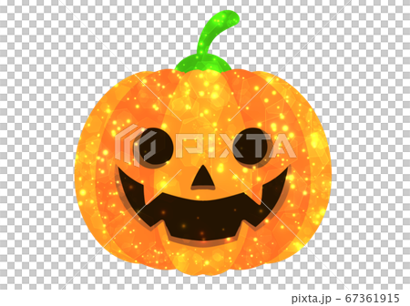 Pumpkin with lame 2 67361915