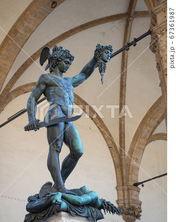 フィレンツェ市街地の景色 67361987