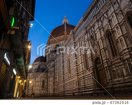 フィレンツェ市街地の景色 67362016