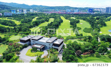 ゴルフ場 グリーン 軍浦市 67362379