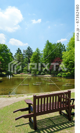 愛知県名古屋市にある、緑と花に囲まれた公園フラリエ 67362480