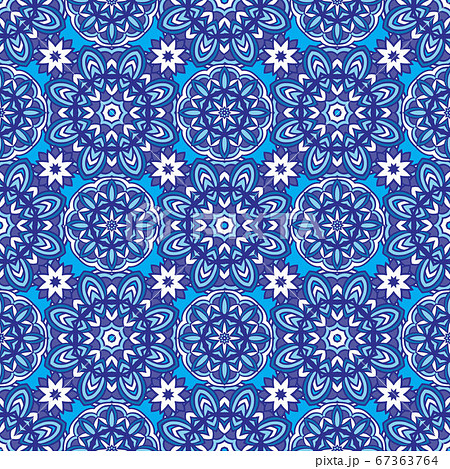 Geometric seamless tiles vector design surface 67363764