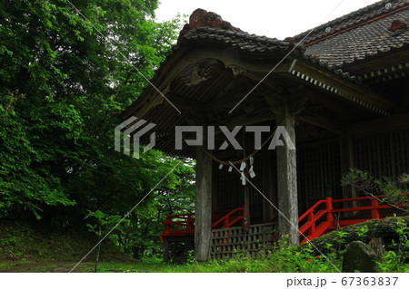 岩手県遠野市　愛宕神社 67363837