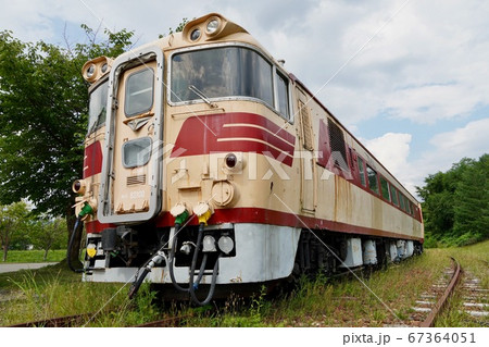 クロフォード公園の保存車両。 67364051
