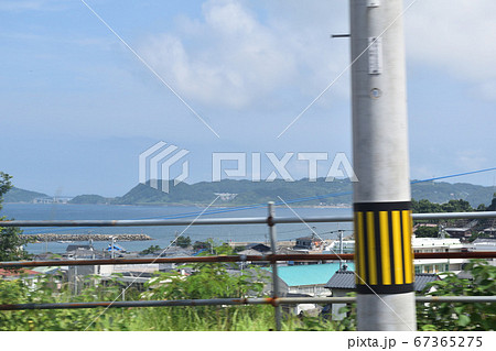 海のある町 67365275