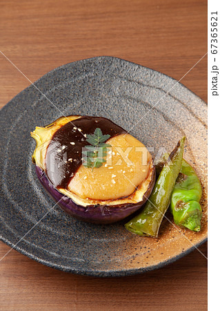 賀茂茄子の味噌田楽 67365621