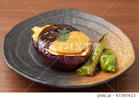 賀茂茄子の味噌田楽 賀茂茄子の味噌田楽 67365623