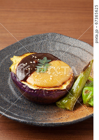 賀茂茄子の味噌田楽 賀茂茄子の味噌田楽 67365625