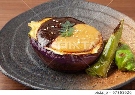 賀茂茄子の味噌田楽 賀茂茄子の味噌田楽 67365626