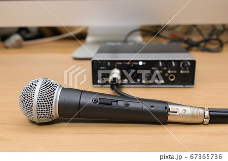 ダイナミックマイク（オンライン会議・宅録・動画配信・ポッドキャスト） 67365736