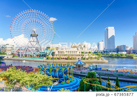 神奈川県　横浜市　みなとみらい　横浜コスモワールド 67365877