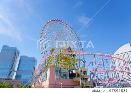 神奈川県 横浜市 みなとみらい 横浜コスモワールド 神奈川県 横浜市 みなとみらい 横浜コスモワールド 67365881