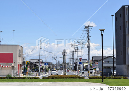 熊谷市 籠原駅北口の街並み 熊谷市 籠原駅北口の街並み 67366040
