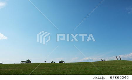 愛知県名古屋市、小高い丘にある滝の水公園 愛知県名古屋市、小高い丘にある滝の水公園 67366046