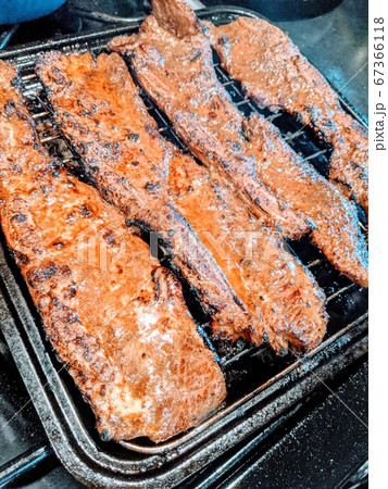 お家でサムギョプサル 67366118