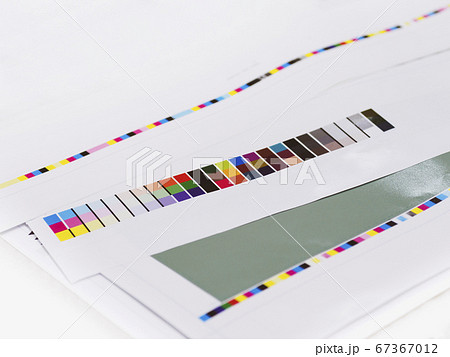 Color chart on Digital Offset Printing Industry 67367012